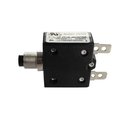 Airbagit Airbagit AIR-CIRCUIT-07A Resettable 15 Amp Circuit Breaker For Closeor Other Uses AIR-CIRCUIT-07A